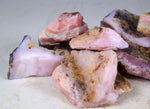 505Grams PINK OPAL ROUGH A A Quality Jewelry Pendant Peru Coral Color P193