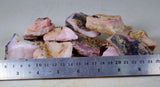 505Grams PINK OPAL ROUGH A A Quality Jewelry Pendant Peru Coral Color P193