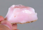 505Grams PINK OPAL ROUGH A A Quality Jewelry Pendant Peru Coral Color P193