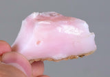 505Grams PINK OPAL ROUGH A A Quality Jewelry Pendant Peru Coral Color P193