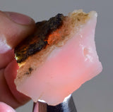 505Grams PINK OPAL ROUGH A A Quality Jewelry Pendant Peru Coral Color P193