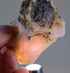 505Grams PINK OPAL ROUGH A A Quality Jewelry Pendant Peru Coral Color P193