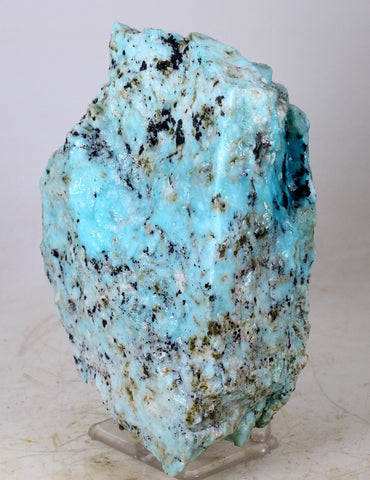1.9Kg BLUE LABRADORITE PERU Quartz Rough Translucent New Find Y42