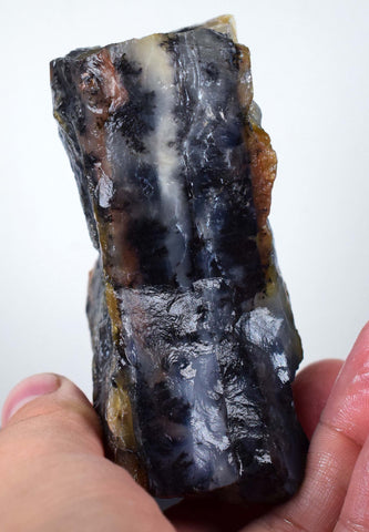 250Grams DENDRITIC OPAL ROUGH Quality Jewelry Pendant Peru o636