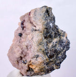 4.2cm PROUSTITE RUBY SILVER Rhodochrosite Quartz Crystals Peru H212
