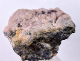 4.2cm PROUSTITE RUBY SILVER Rhodochrosite Quartz Crystals Peru H212