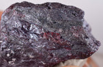4.9cms 124grams PROUSTITE RUBY SILVER Quartz Crystals Pyrargyrite Peru H214
