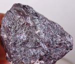 4.9cms 124grams PROUSTITE RUBY SILVER Quartz Crystals Pyrargyrite Peru H214