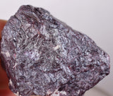 4.9cms 124grams PROUSTITE RUBY SILVER Quartz Crystals Pyrargyrite Peru H214