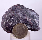 4.9cms 124grams PROUSTITE RUBY SILVER Quartz Crystals Pyrargyrite Peru H214