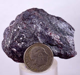 4.9cms 124grams PROUSTITE RUBY SILVER Quartz Crystals Pyrargyrite Peru H214
