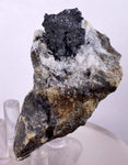 6.1cm ACANTHITE PYRARGIRITE QUARTZ Pyrite Mangano Calcite Mineral Peru HE218