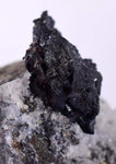 6.1cm ACANTHITE PYRARGIRITE QUARTZ Pyrite Mangano Calcite Mineral Peru HE218
