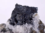 6.1cm ACANTHITE PYRARGIRITE QUARTZ Pyrite Mangano Calcite Mineral Peru HE218