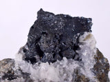 6.1cm ACANTHITE PYRARGIRITE QUARTZ Pyrite Mangano Calcite Mineral Peru HE218