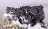 6.1cm ACANTHITE PYRARGIRITE QUARTZ Pyrite Mangano Calcite Mineral Peru HE218