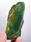213 Grams GEM SILICA CHRYSOCOLLA Multicolor Chalcedony Emerald Jade Color Lily Mine S19