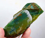 213 Grams GEM SILICA CHRYSOCOLLA Multicolor Chalcedony Emerald Jade Color Lily Mine S19