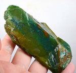 213 Grams GEM SILICA CHRYSOCOLLA Multicolor Chalcedony Emerald Jade Color Lily Mine S19