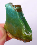 12.7gr GEM SILICA CHRYSOCOLLA Emeraldine Lily Mine Peru Scenic Quartz Malachite Chalcedony Emerald Jade Color S24