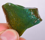 12.7gr GEM SILICA CHRYSOCOLLA Emeraldine Lily Mine Peru Scenic Quartz Malachite Chalcedony Emerald Jade Color S24
