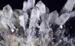 8.3cms QUARTZ PYRITE HUARON  Peru Tetrahedrite Sphalerite Crystals Old Stock Collector  Mineral Specimen Q278