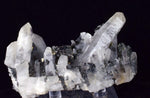 8.5cms QUARTZ PYRITE HUARON  Peru Tetrahedrite Sphalerite Crystals Old Stock Collector  Mineral Specimen Q283