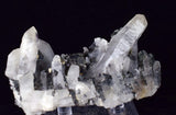 8.5cms QUARTZ PYRITE HUARON  Peru Tetrahedrite Sphalerite Crystals Old Stock Collector  Mineral Specimen Q283