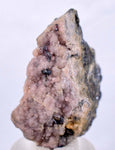 4.2cm PROUSTITE RUBY SILVER Rhodochrosite Quartz Crystals Peru H212