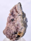 4.2cm PROUSTITE RUBY SILVER Rhodochrosite Quartz Crystals Peru H212