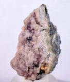 4.2cm PROUSTITE RUBY SILVER Rhodochrosite Quartz Crystals Peru H212