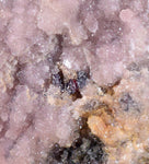 4.2cm PROUSTITE RUBY SILVER Rhodochrosite Quartz Crystals Peru H212