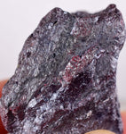 4.9cms 124grams PROUSTITE RUBY SILVER Quartz Crystals Pyrargyrite Peru H214