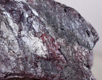 4.9cms 124grams PROUSTITE RUBY SILVER Quartz Crystals Pyrargyrite Peru H214