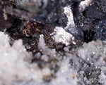 6.1cm ACANTHITE PYRARGIRITE QUARTZ Pyrite Mangano Calcite Mineral Peru HE218