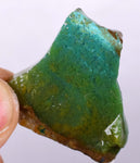 12.7gr GEM SILICA CHRYSOCOLLA Emeraldine Lily Mine Peru Scenic Quartz Malachite Chalcedony Emerald Jade Color S24