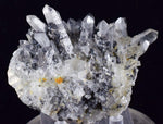 8.3cms QUARTZ PYRITE HUARON  Peru Tetrahedrite Sphalerite Crystals Old Stock Collector  Mineral Specimen Q278