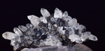 8.2cms QUARTZ PYRITE HUARON  Peru Tetrahedrite Sphalerite Crystals Old Stock Collector  Mineral Specimen Q282