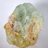 12cms BLUE GREEN FLOURITE Cystals Peru Facet Display Fluorescent Collector Mineral Specimen K46