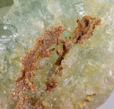 12cms BLUE GREEN FLOURITE Cystals Peru Facet Display Fluorescent Collector Mineral Specimen K46