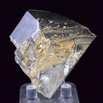 5.2cms TWIN SELENITE CRYSTAL Lily Mine Peru Gypsum 2000 Discovery Transparent Premium Mineral Specimen T316