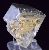 5.2cms TWIN SELENITE CRYSTAL Lily Mine Peru Gypsum 2000 Discovery Transparent Premium Mineral Specimen T316