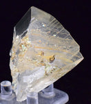 5.2cms TWIN SELENITE CRYSTAL Lily Mine Peru Gypsum 2000 Discovery Transparent Premium Mineral Specimen T316