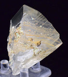 5.2cms TWIN SELENITE CRYSTAL Lily Mine Peru Gypsum 2000 Discovery Transparent Premium Mineral Specimen T316