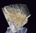 5.2cms TWIN SELENITE CRYSTAL Lily Mine Peru Gypsum 2000 Discovery Transparent Premium Mineral Specimen T316