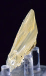 5.2cms TWIN SELENITE CRYSTAL Lily Mine Peru Gypsum 2000 Discovery Transparent Premium Mineral Specimen T316