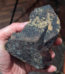 11cms MUSEUM GARNET ANDRADITE Mercedes Benz Symbol On It Peru Big Crystal Grossular Peru Gemstone Mineral Specimen G222