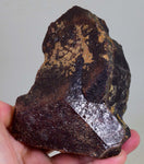 11cms MUSEUM GARNET ANDRADITE Mercedes Benz Symbol On It Peru Big Crystal Grossular Peru Gemstone Mineral Specimen G222