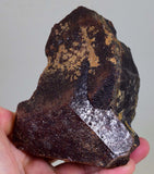 11cms MUSEUM GARNET ANDRADITE Mercedes Benz Symbol On It Peru Big Crystal Grossular Peru Gemstone Mineral Specimen G222
