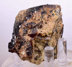 5.1cms GARNET ANDRADITE STEPPED Crystal Rare Peru Grossular Peru Gemstone Mineral Specimen G229